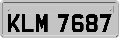 KLM7687