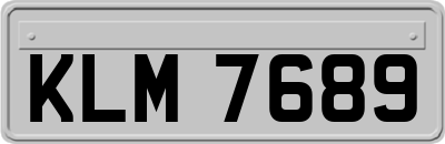 KLM7689