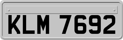 KLM7692