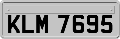 KLM7695