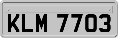 KLM7703