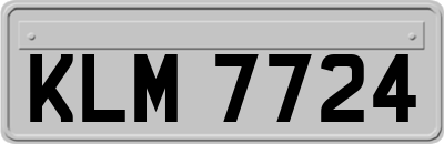 KLM7724