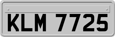 KLM7725