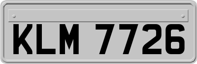 KLM7726