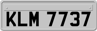 KLM7737