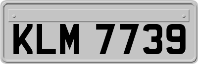 KLM7739