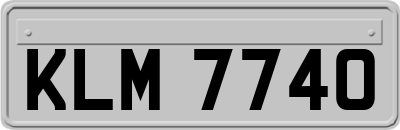 KLM7740