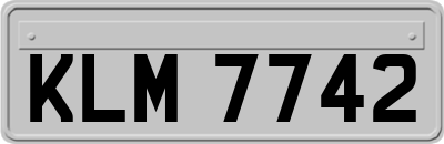 KLM7742