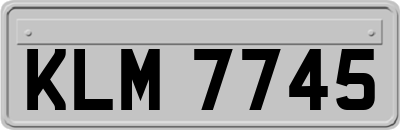 KLM7745