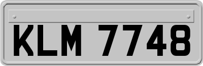KLM7748
