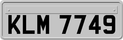 KLM7749