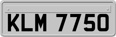KLM7750
