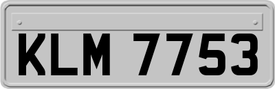 KLM7753