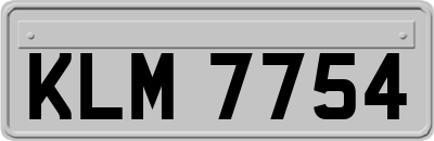 KLM7754