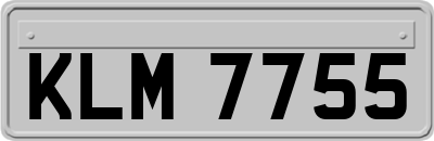 KLM7755