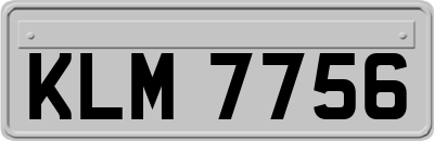 KLM7756