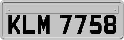 KLM7758