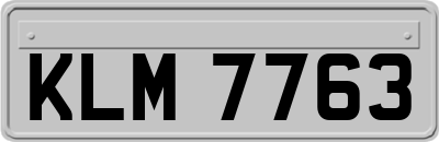 KLM7763