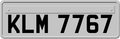 KLM7767
