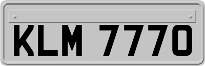 KLM7770