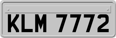 KLM7772