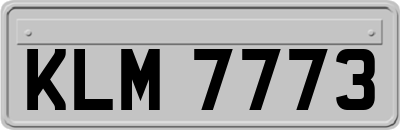 KLM7773