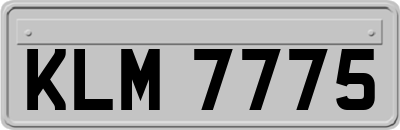 KLM7775