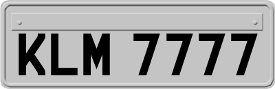 KLM7777