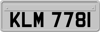 KLM7781