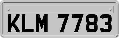 KLM7783