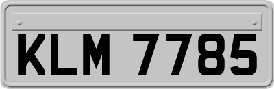 KLM7785