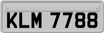 KLM7788