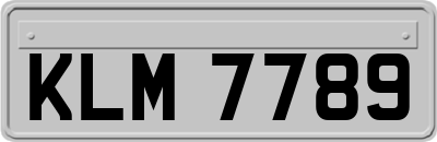 KLM7789