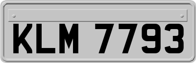 KLM7793