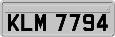 KLM7794
