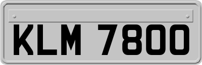 KLM7800