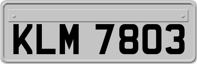 KLM7803