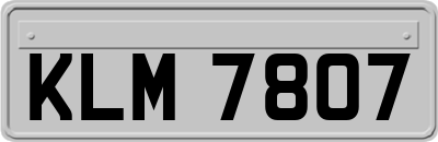 KLM7807