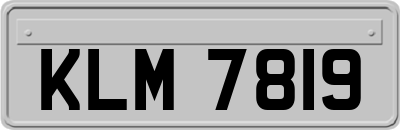 KLM7819