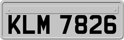 KLM7826