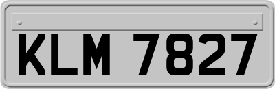 KLM7827