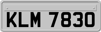 KLM7830