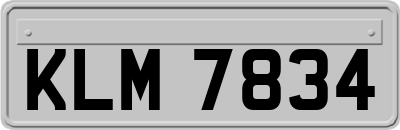KLM7834