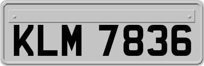 KLM7836
