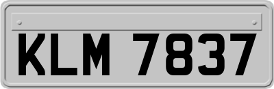 KLM7837