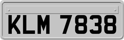 KLM7838