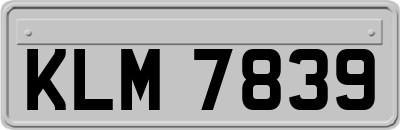 KLM7839