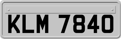 KLM7840