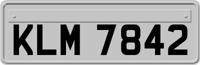KLM7842