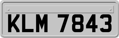 KLM7843
